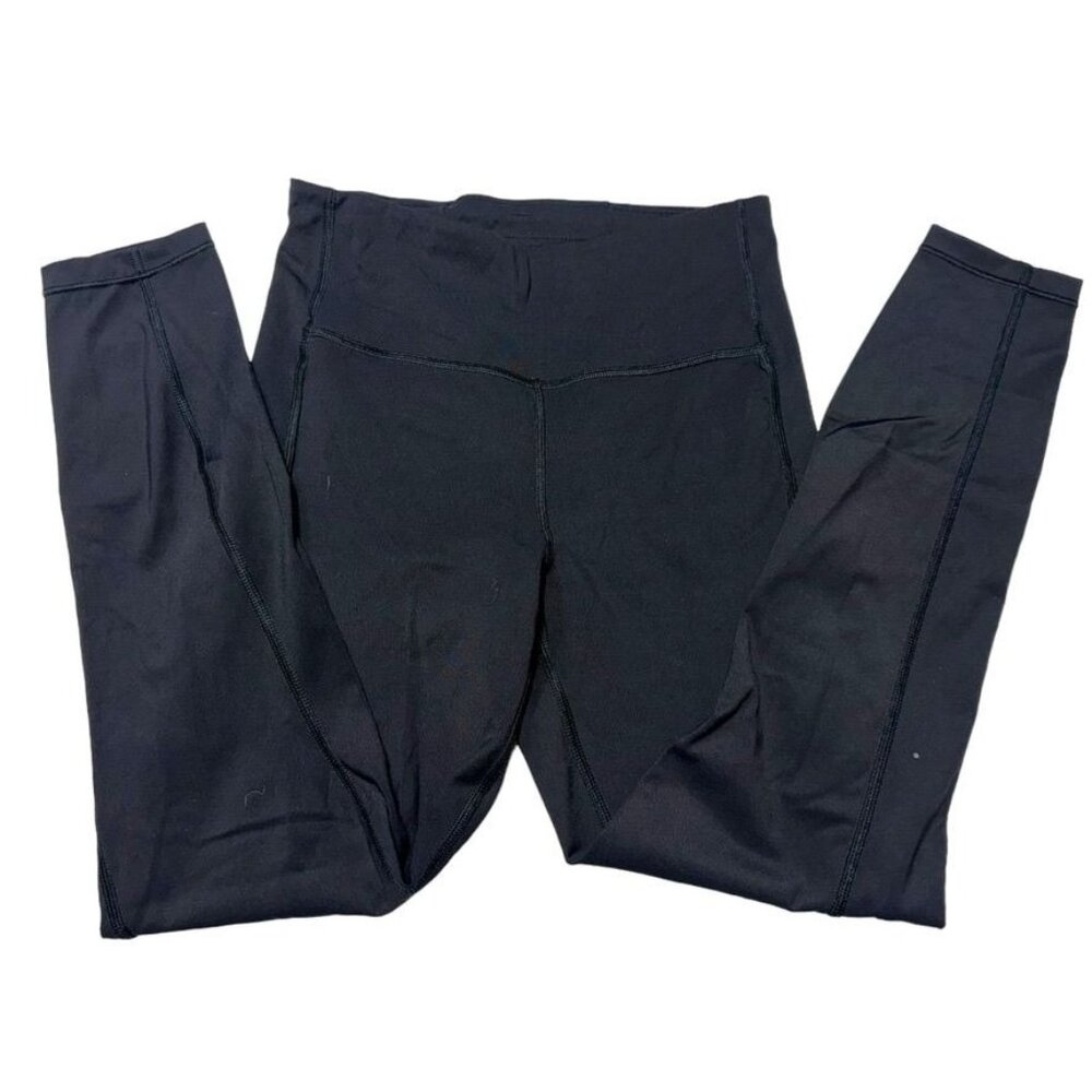 Athleta Ultimate Stash 7/8th Leggings Black Size XS